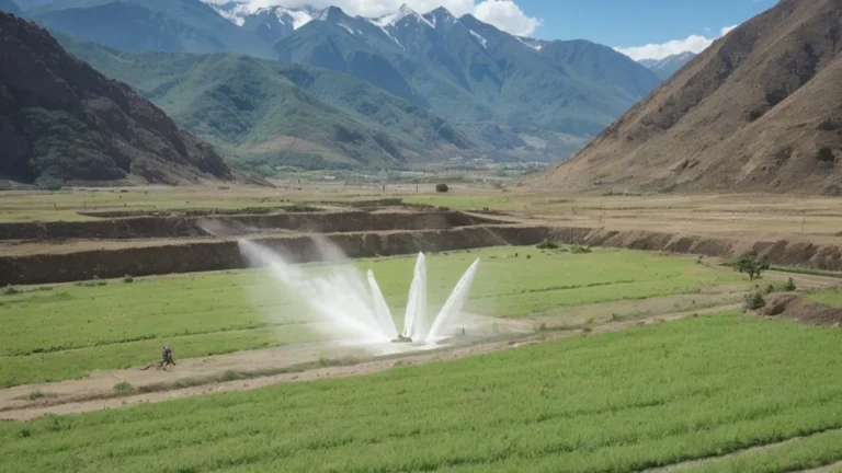 Peru Launches $1 Billion Irrigation P3 Projects to Revolutionize Agriculture and Boost Economy