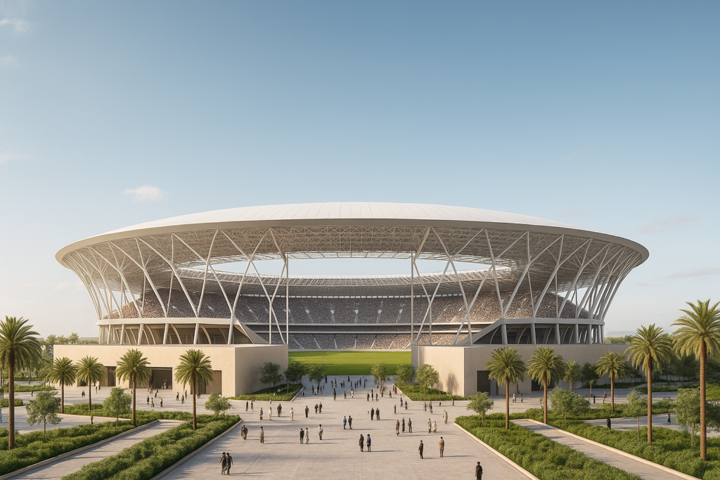 Saudi Arabia Opens Bidding for Saudi Sports City Project